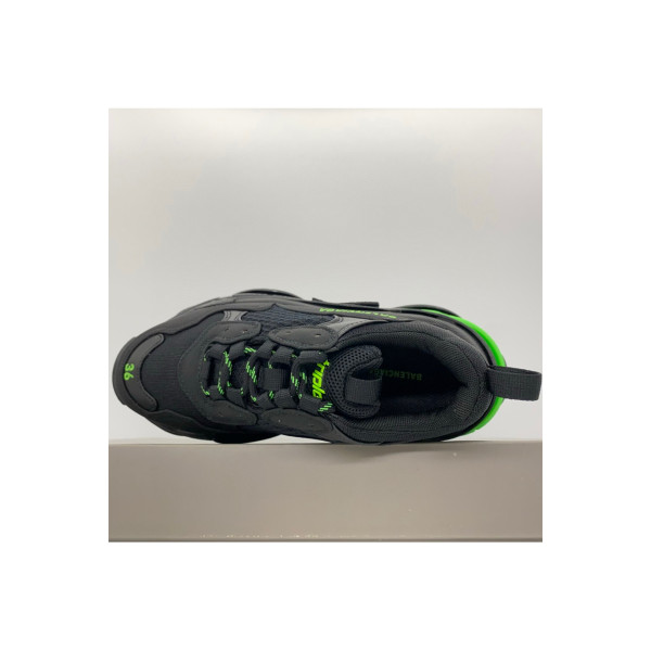 Balenciaga, Triple S, Men's Sneaker, Black