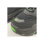 Balenciaga, Triple S, Men's Sneaker, Black