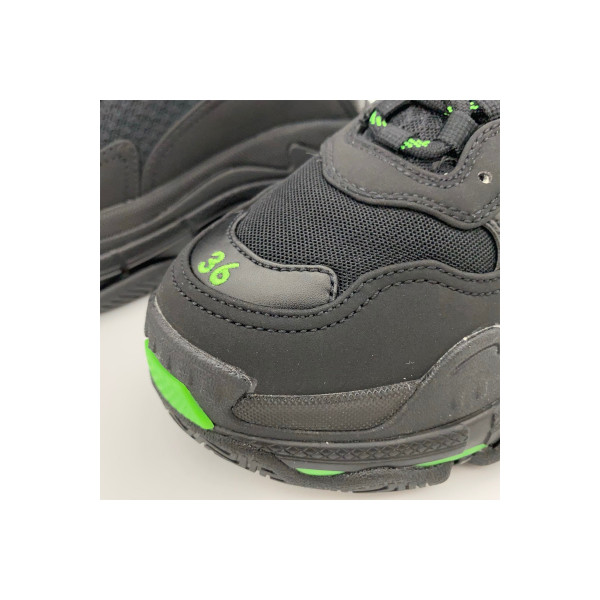 Balenciaga, Triple S, Men's Sneaker, Black