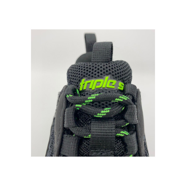 Balenciaga, Triple S, Men's Sneaker, Black