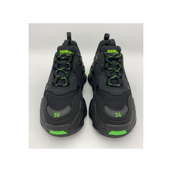 Balenciaga, Triple S, Men's Sneaker, Black