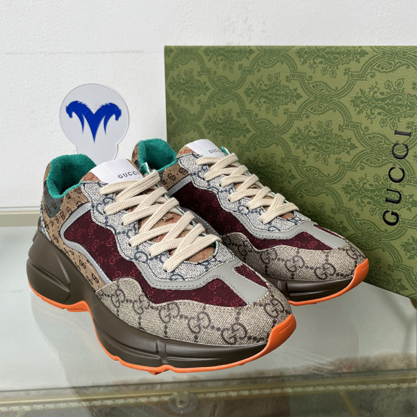 Gucci, Women's Sneaker, Brown