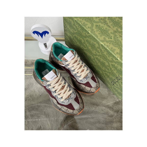 Gucci, Women's Sneaker, Brown