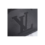Louis Vuitton, Unisex Beltbag, Black