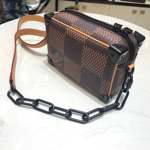 Louis Vuitton, Unisex Bag, Brown