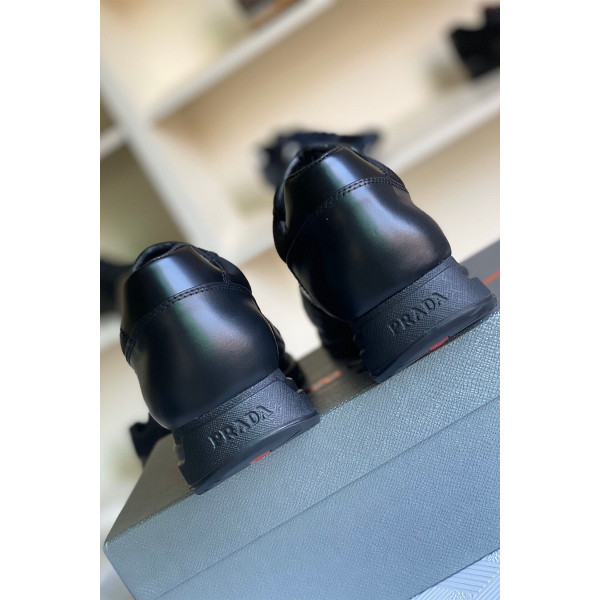 Prada, Men's Sneaker, Black