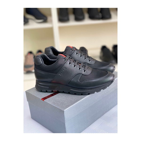 Prada, Men's Sneaker, Black