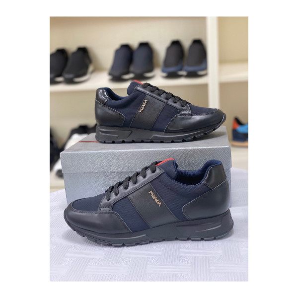 Prada, Men's Sneaker, Black