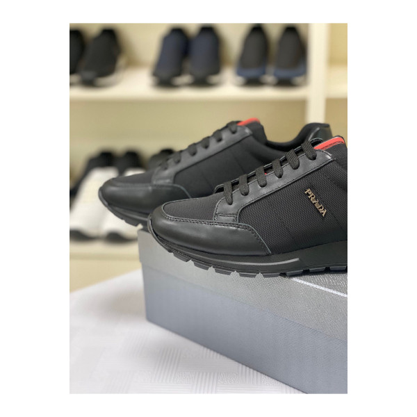Prada, Men's Sneaker, Black