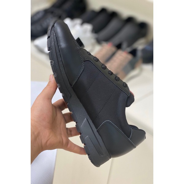Prada, Men's Sneaker, Black