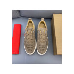 Christian Louboutin, Happyrui, Men's Sneaker, Camel