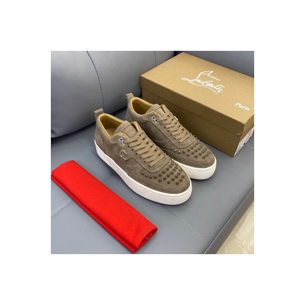 Christian Louboutin, Happyrui, Men's Sneaker, Camel
