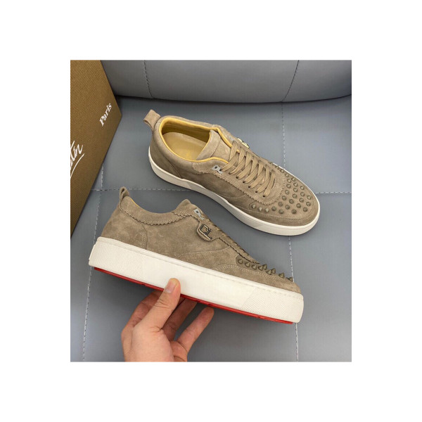 Christian Louboutin, Happyrui, Men's Sneaker, Camel