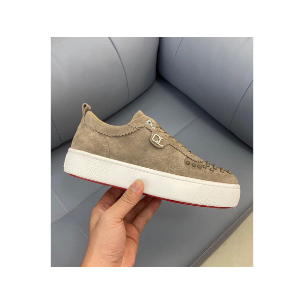 Christian Louboutin, Happyrui, Men's Sneaker, Camel
