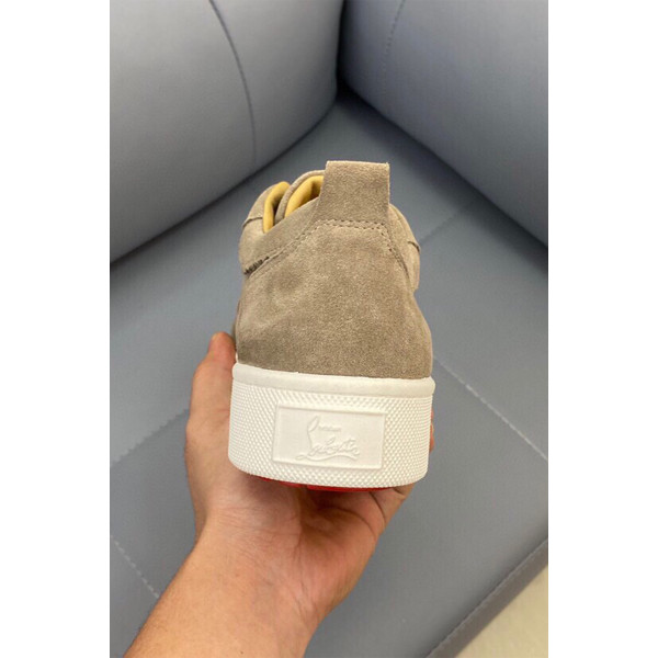 Christian Louboutin, Happyrui, Men's Sneaker, Camel
