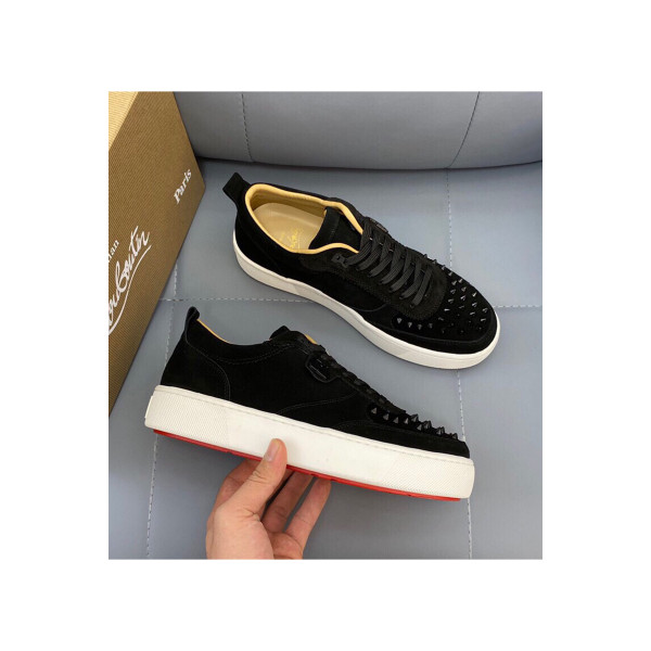 Christian Louboutin, Happyrui, Men's Sneaker, Black