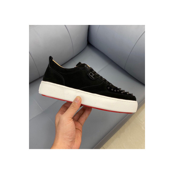 Christian Louboutin, Happyrui, Men's Sneaker, Black