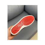 Christian Louboutin, Happyrui, Men's Sneaker, Black