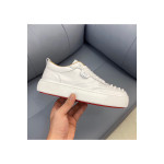 Christian Louboutin, Happyrui, Men's Sneaker, White