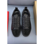 Christian Louboutin, Men's Sneaker, Black