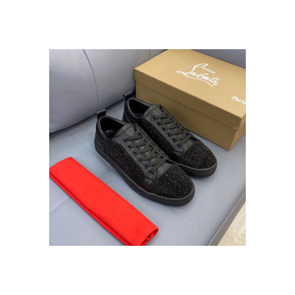 Christian Louboutin, Men's Sneaker, Black