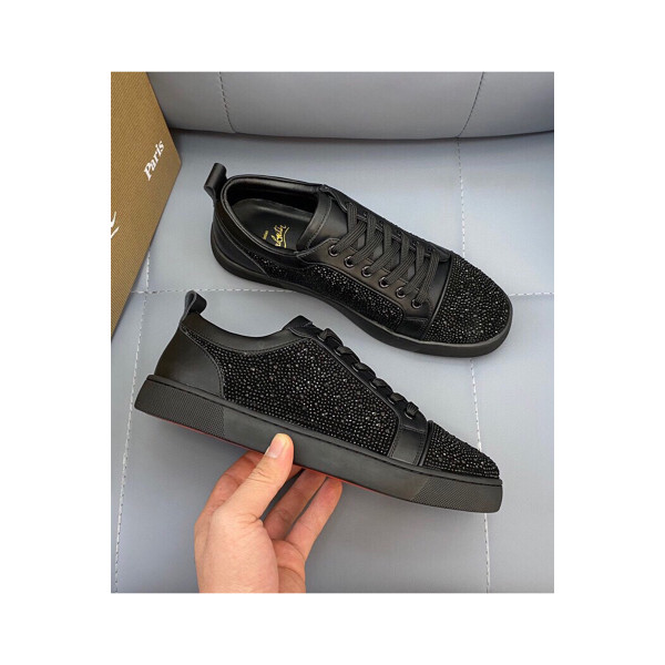 Christian Louboutin, Men's Sneaker, Black