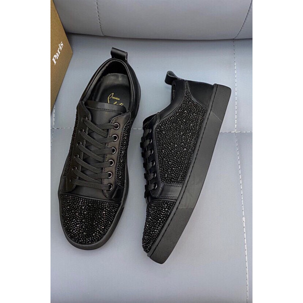 Christian Louboutin, Men's Sneaker, Black