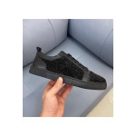 Christian Louboutin, Men's Sneaker, Black