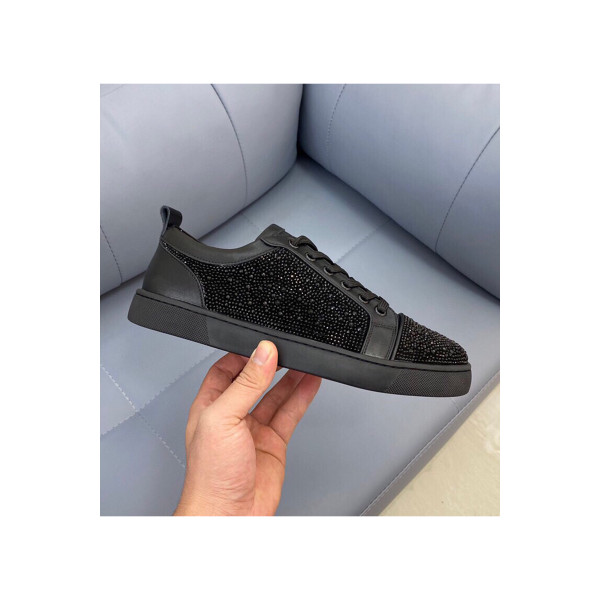 Christian Louboutin, Men's Sneaker, Black