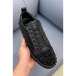 Christian Louboutin, Men's Sneaker, Black