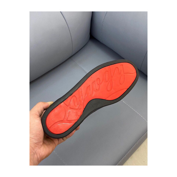 Christian Louboutin, Men's Sneaker, Black