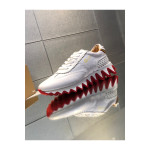 Christian Louboutin, Loubishark, Men's Sneaker, White