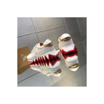 Christian Louboutin, Loubishark, Men's Sneaker, White