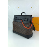 Louis Vuitton, Men's Bag, Brown