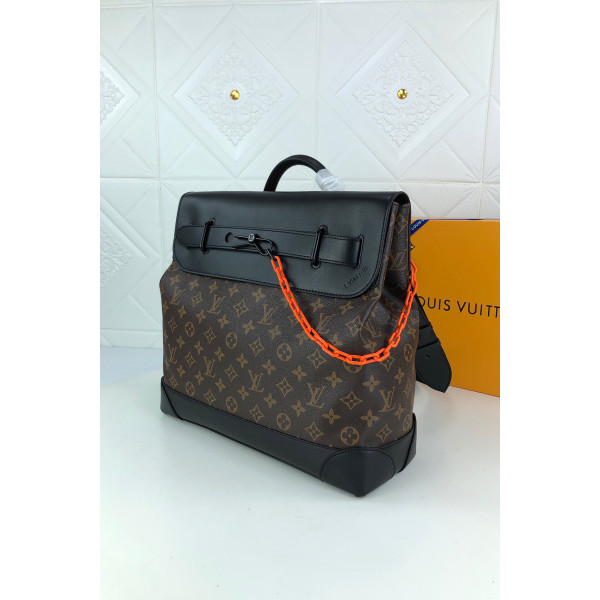 Louis Vuitton, Men's Bag, Brown