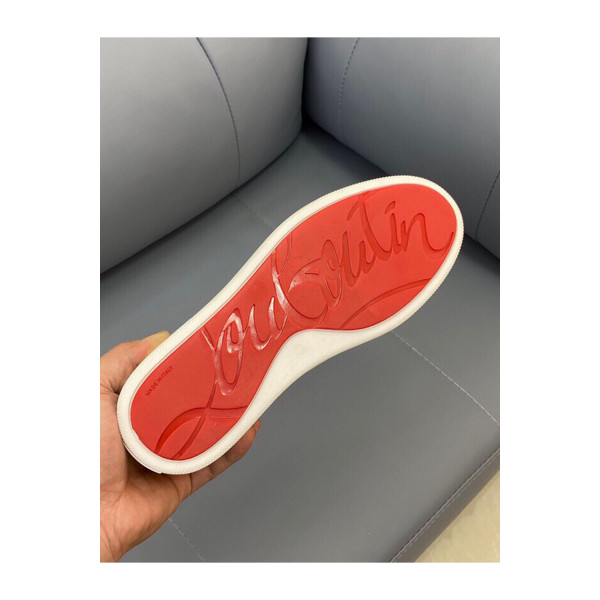 Christian Louboutin, Happyrui, Women's Sneaker, White