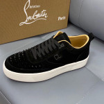 Christian Louboutin, Happyrui, Women's Sneaker, Black