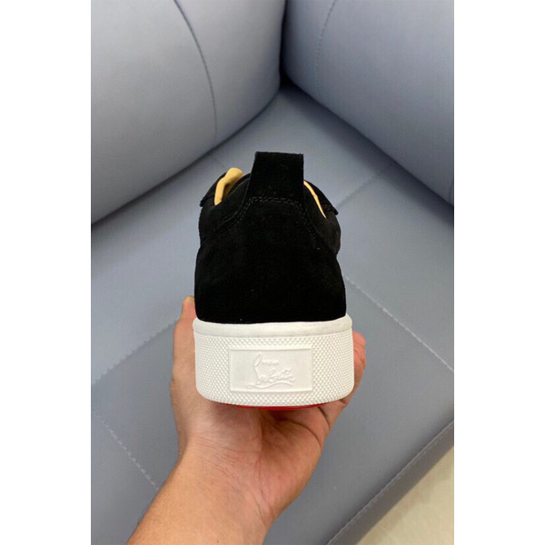 Christian Louboutin, Happyrui, Women's Sneaker, Black