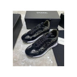 Chanel, Women's Sneaker, Black