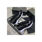 Chanel, Women's Sneaker, Black