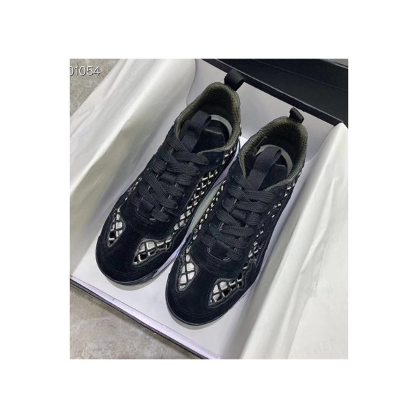 Chanel, Women's Sneaker, Black