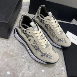 Chanel, Women's Sneaker, Beige