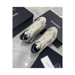 Chanel, Women's Sneaker, Beige