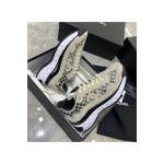 Chanel, Women's Sneaker, Beige