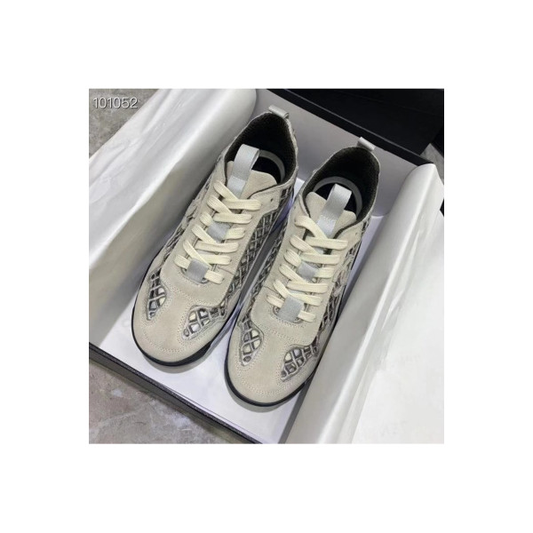 Chanel, Women's Sneaker, Beige