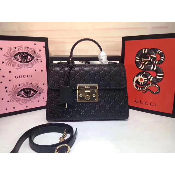 Gucci, Women's Bag, Black