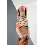 Nike, Air Jordan, Women's Sneaker, Orange
