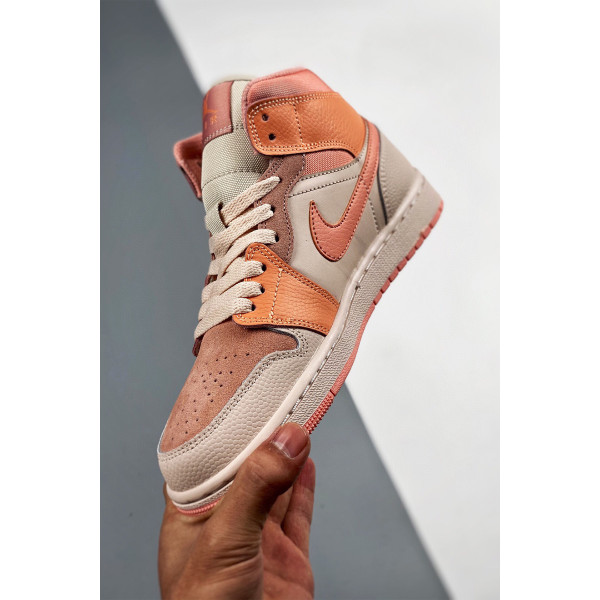 Nike, Air Jordan, Women's Sneaker, Orange