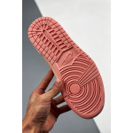 Nike, Air Jordan, Women's Sneaker, Orange