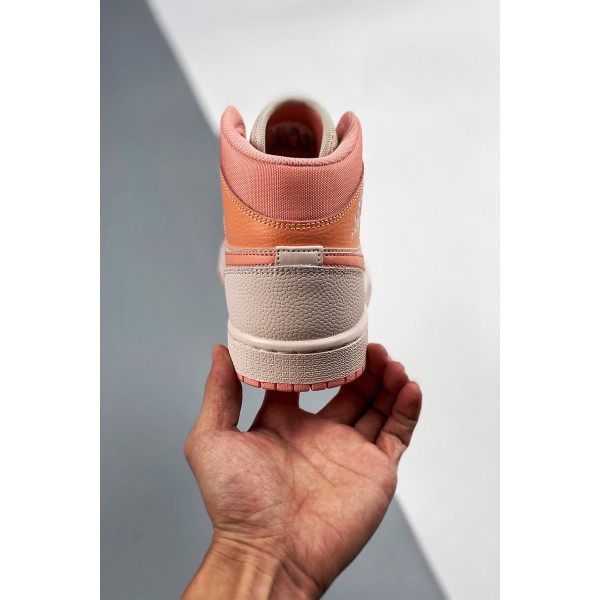 Nike, Air Jordan, Women's Sneaker, Orange